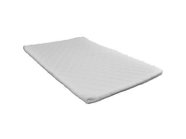 Topper saltea 90 x 200 x 4.5 cm Socub, ortopedic