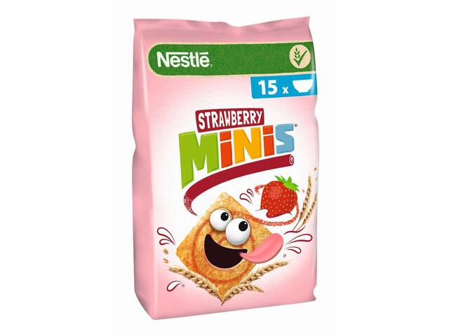 Nestle Cini Minis Cereale integrale capsuni 450g
