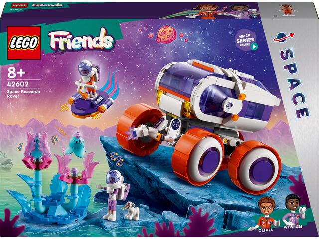 LEGO Friends Rover de cercetare spatiala