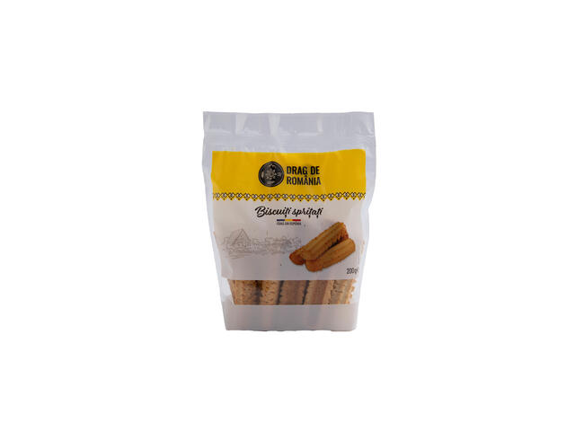 Biscuiti spritati Drag de Romania 200g