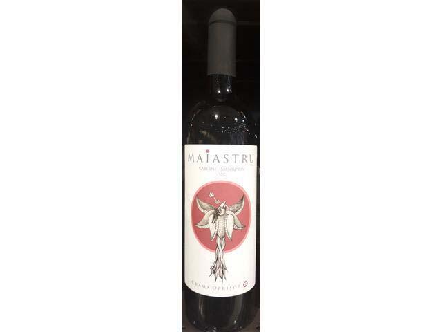 Vin Rosu Maiastru Cabernet Sauvignon 0.75L