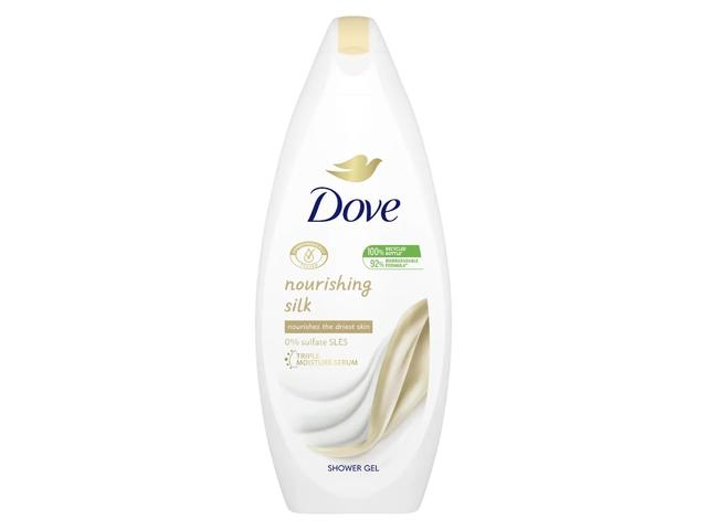 Gel De Dus Dove Silk Glow 250Ml