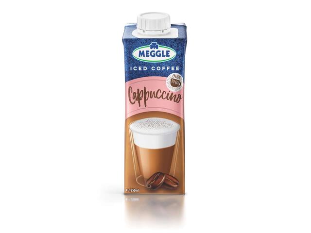 Iced Coffee Cappucino Meggle 250 ML