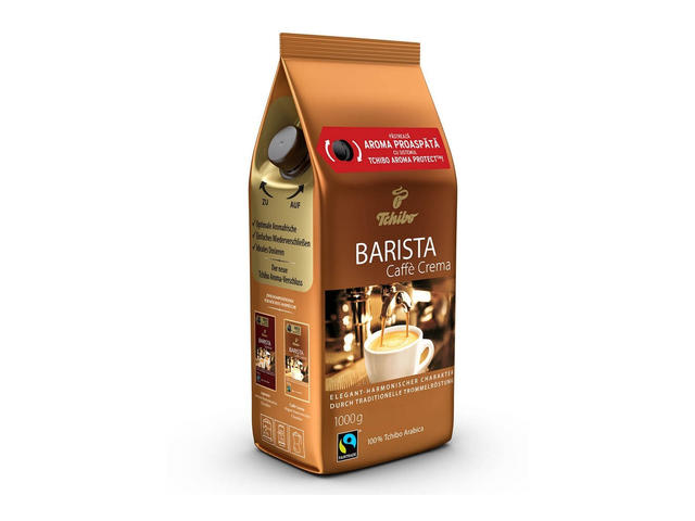 Cafea boabe Tchibo Barista Caffe Crema, 1 kg