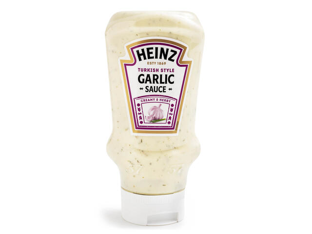 Heinz sos usturoi 400 ML