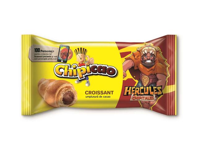 Chipicao croissant cu umplutura crema de cacao 60 g