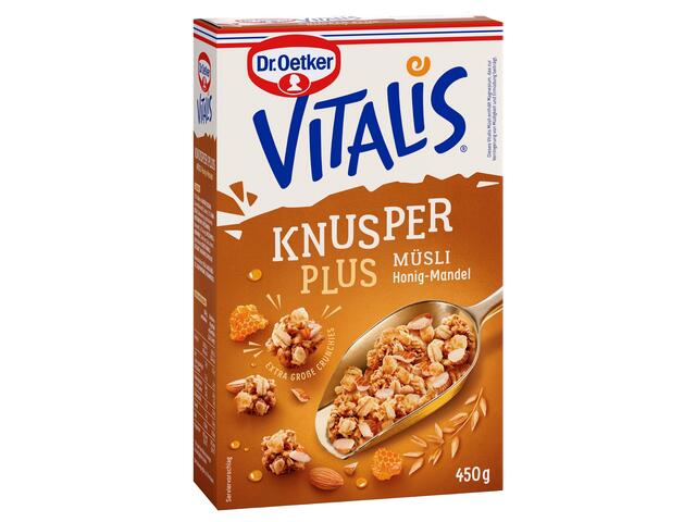 Vitalis Musli Crocant Migdale 450G