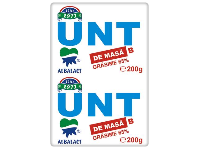 Unt 65% grasime 200g Albalact