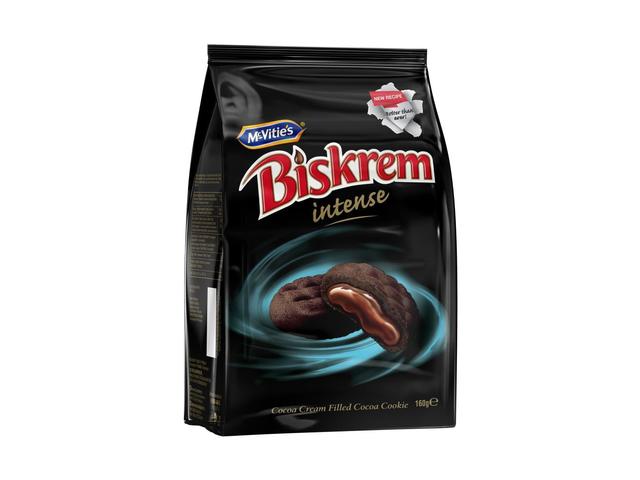 Biscuiti Biskrem Intense, 160g