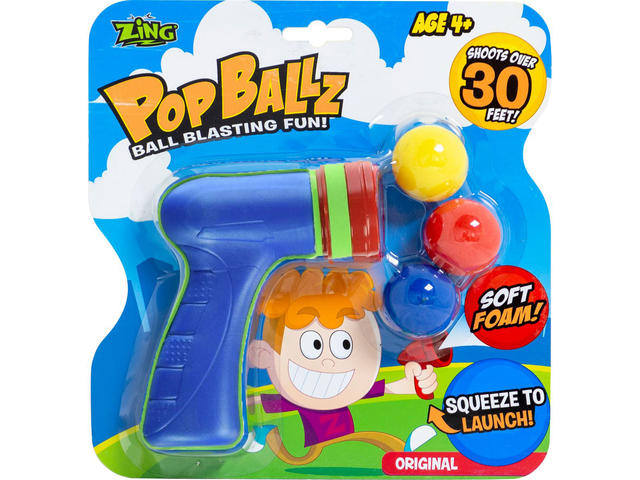 Pistol Zing, Pop Ballz, albastru