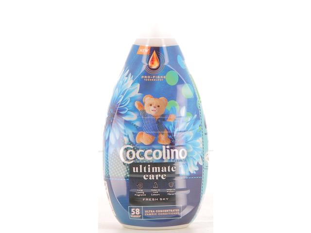 Balsam De Rufe Coccolino Intense Fresh Sky, 64 Spalari, 960Ml