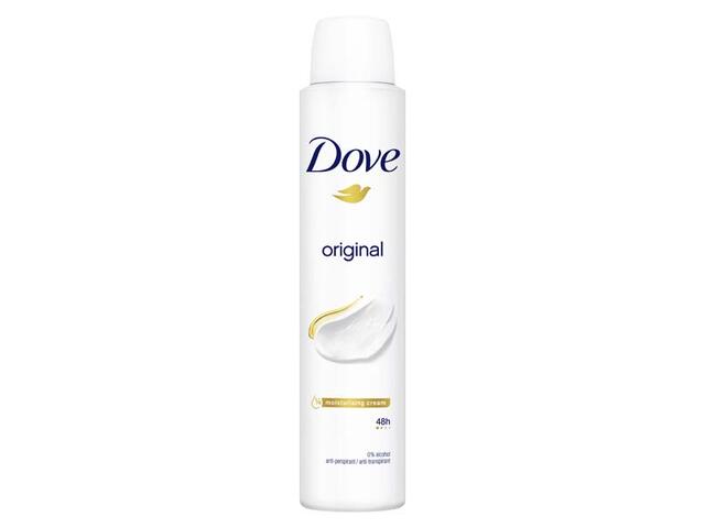 Dove Spray Gentle Original 48H 200 ML