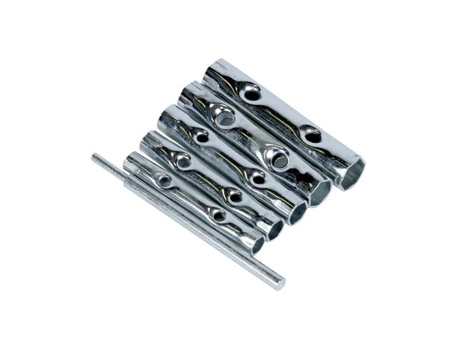 Trusa chei tubulare, Top Tools 35D191, 8-17 mm, 6 piese