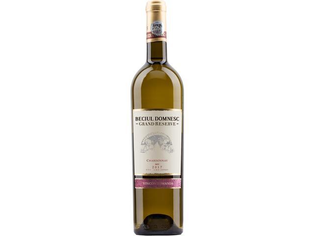 Beciul Domnesc Grand Reserve Chardonnay 0.75L, Sec