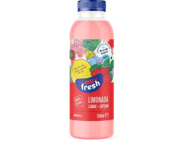 Limonada cu capsuni 330 ML