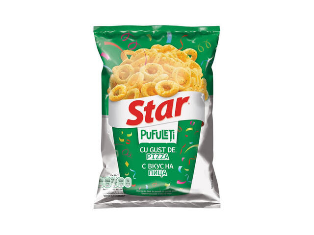 Pufuleti cu pizza Star, 80 g