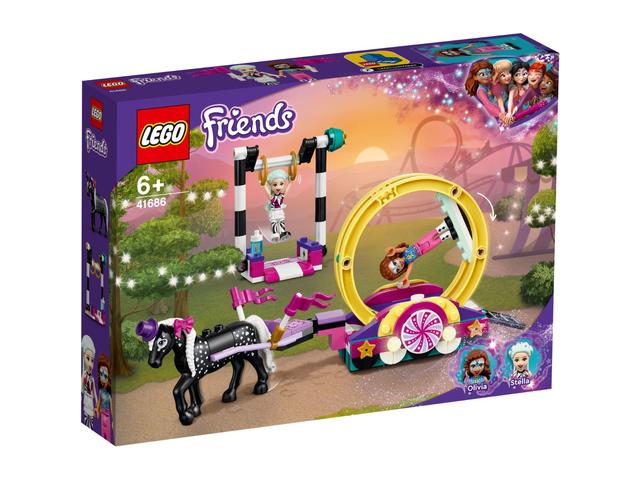 LEGO® Friends - Acrobatii magice (41686)