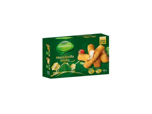 Mozzarella sticks 180 g Agricola