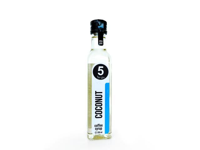Sirop 5 To Go Cocos, 250Ml