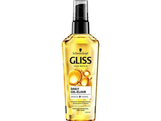 Ulei De Par Nutritiv Gliss Daily Oil Elixir, 75 Ml