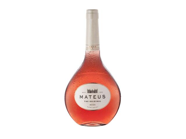 Mateus The Original vin rose demisec 11% alcool 0.75 l