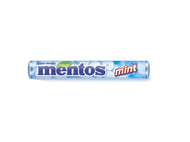 MENTOS DRAJEURI GUMATE 38GR MINT