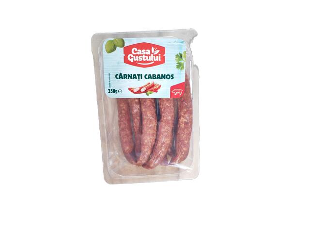 Casa Gustului Carnati cabanos 350 g