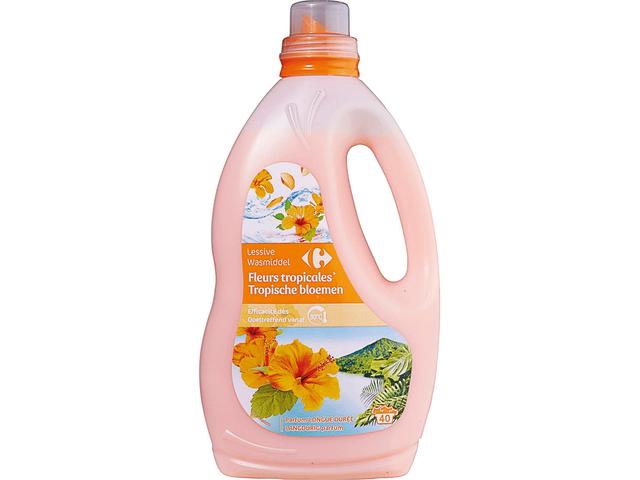 Detergent lichid tropical Carrefour 44spalari 2.2l