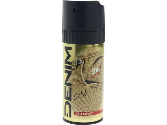 Denim Gold deo spray 150 ml