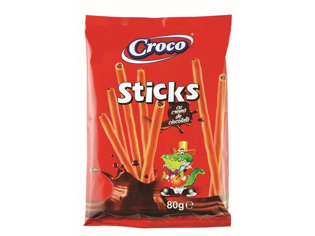 Croco sticks crema ciocolata 80g