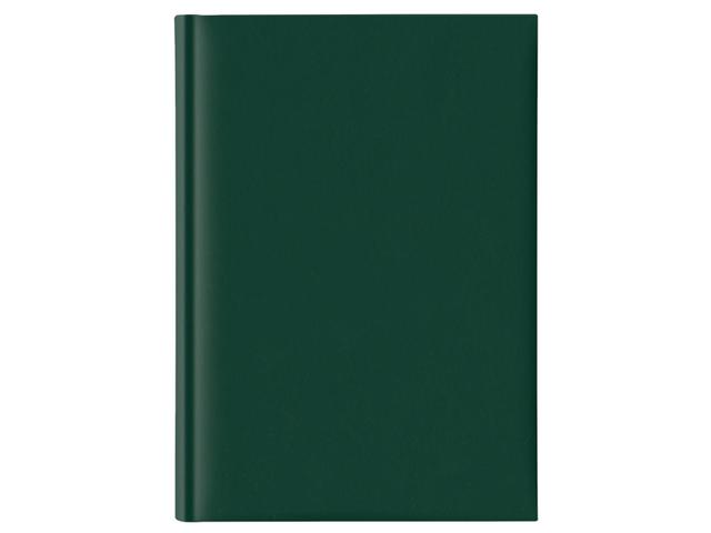 Agenda nedatata A5, hartie offset alba, coperta verde