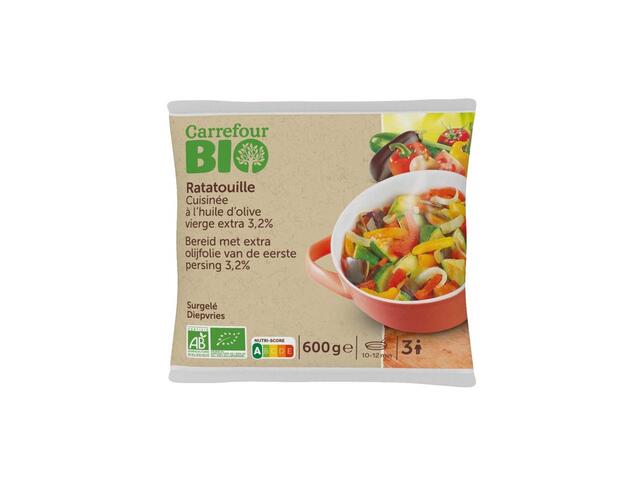 Ratatouille 600G  Carrefour Bio