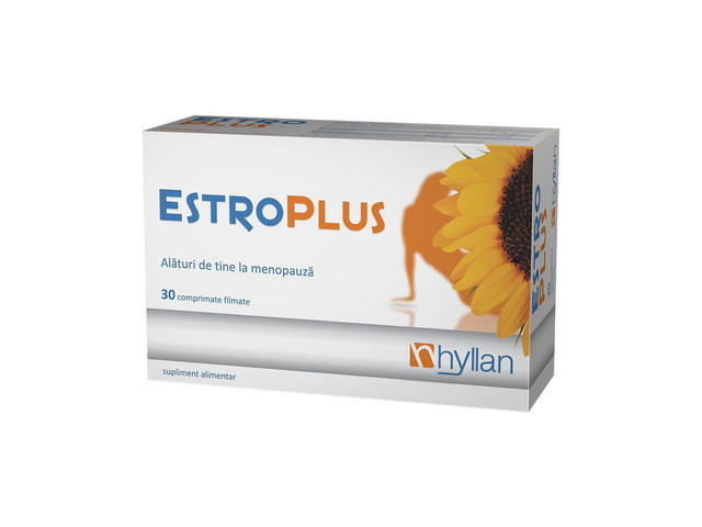 EstroPlus, 30 comprimate, Hyllan