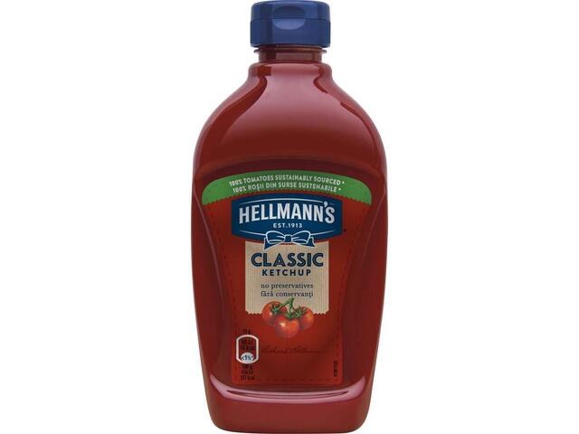 Hellmann s ketchup mild 485 g