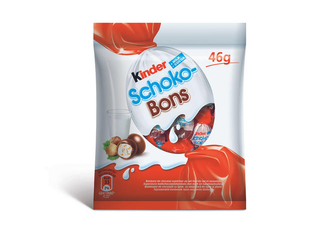 Bomboane Kinder Schokobons 46g