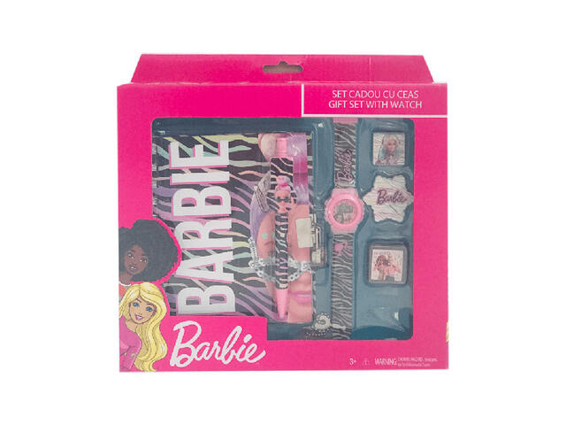 Set Cadou Cu Ceas Barbie