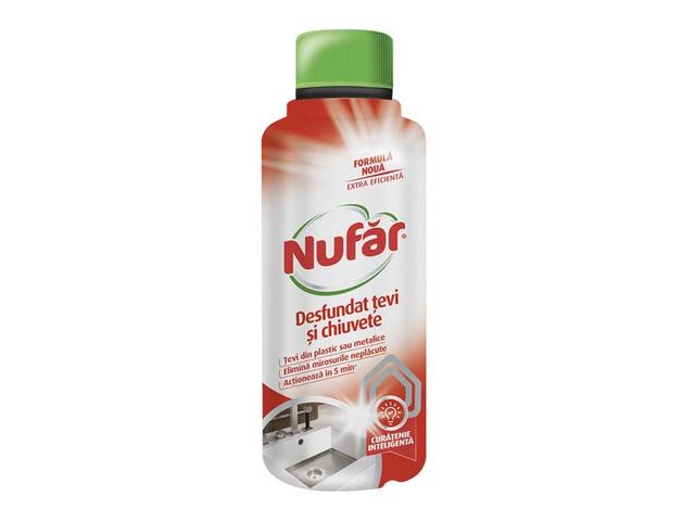 Nufar  Desfundat Tevi Si Chiuvete 375Ml