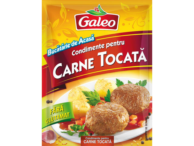 Condimenteente Carne Tocata 20 G Galeo