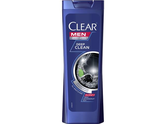 Sampon Antimatreata Clear Men Deep Clean 400ML