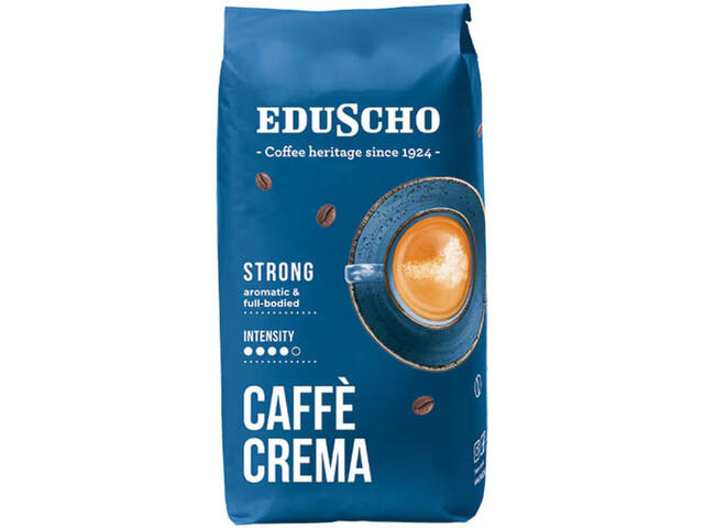 Cafea boabe Eduscho Crema Strong, 1 kg