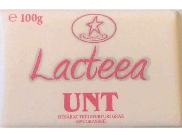 Unt nesarat 60% grasime 100 g Lacteea