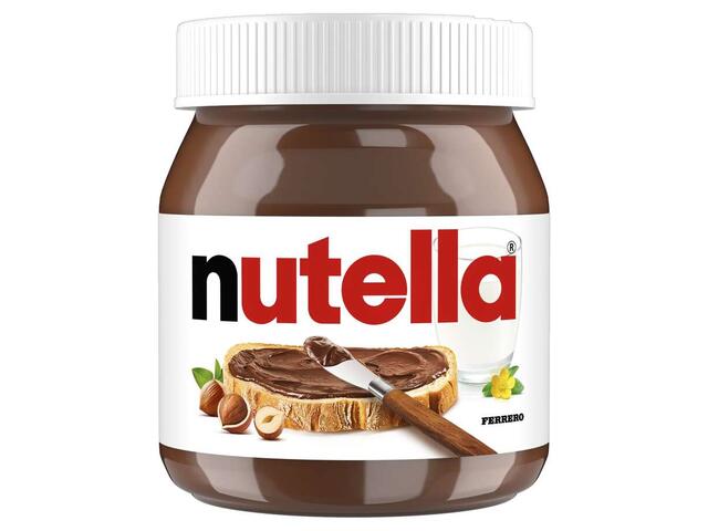 Nutella Crema de alune de padure cu cacao 400 g