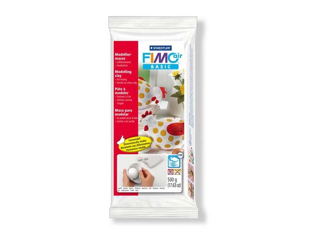 # Pachet Lut Pentru Modelaj Fimo, 500 G, Alb