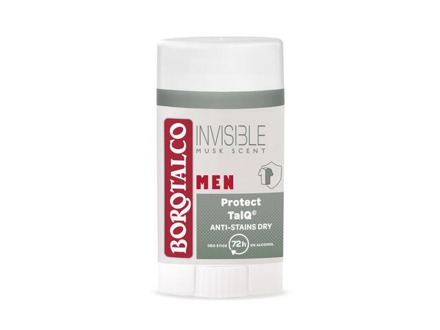 Deodorant Stick Borotalco Men Invisible 40ML