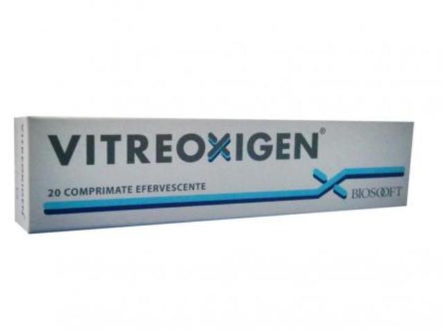 VITREOXIGEN 20CPR EFERVESCENTE