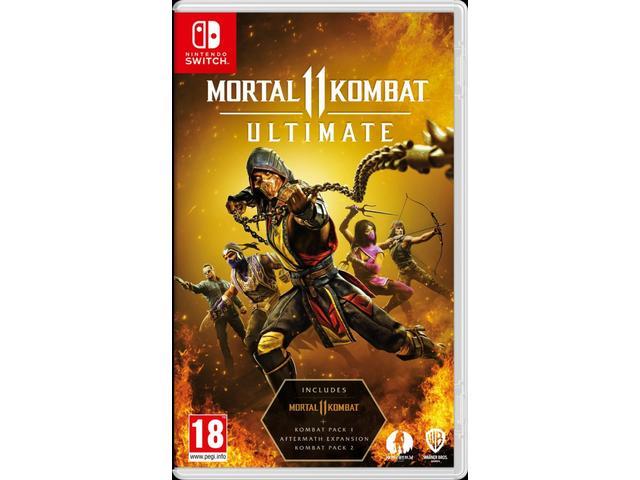 Joc Mortal Kombat 11 Ultimate Edition, Nintendo Switch