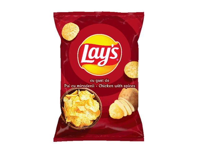 Chips Pui Condimente 125G