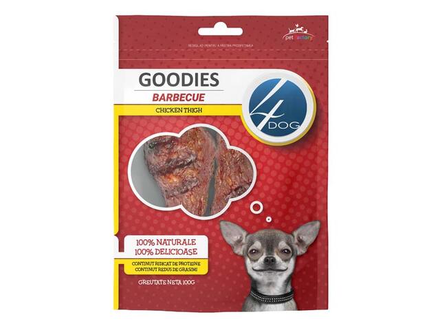 4Dog Goodies Barbecue Chicken Thigh 100G