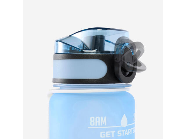 Bidon Fitness Motivation Albastru 1L