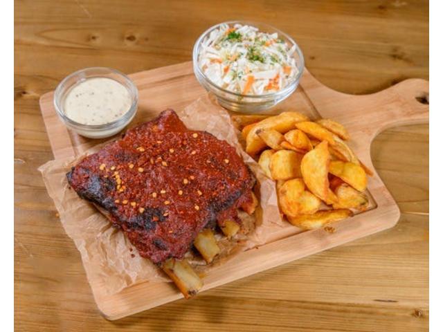 American ribs 350 g